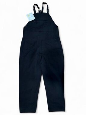 Rare Lululemon Sample / Lulu Lab Overalls Size Large Black